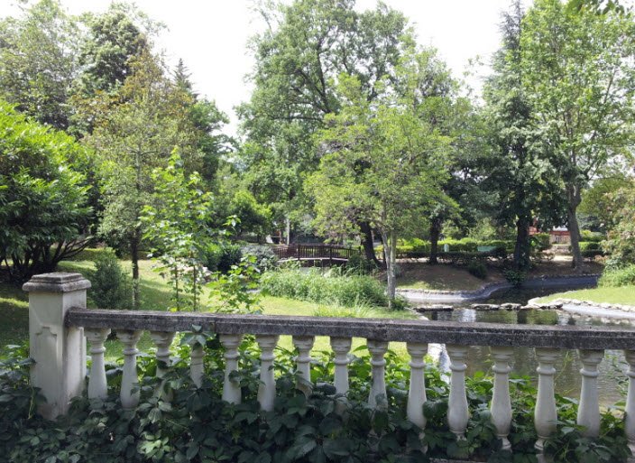 Village Arboretum, Vernet-les-Bains, France, France